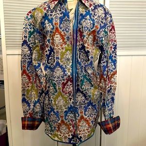 Like New Robert Graham button up dress shirt